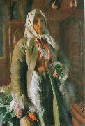 Anders Zorn Mona china oil painting artist
